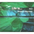D Various Artists - Life is...Vol.2 Creation&Dimensions (2CD) / 	Psychedelic Ambient, Chill (digipack)